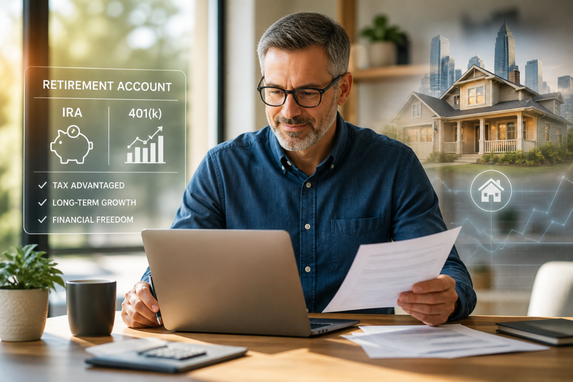 Can you invest in real estate with your retirement account